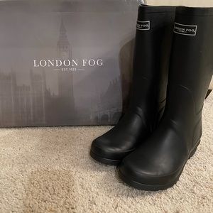 London Fog Rain Boots